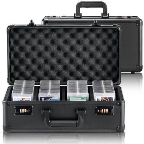 de2FFJKSNHMMS108T371IV02Fgoods_img-v22Fstorage-box-m100-1.2.jpg Sportinių kortelių dėžutė su kodiniu užraktu vertingoms kolekcijoms saugoti 42,5 x 25,5 x 16,5 cm - Image 1