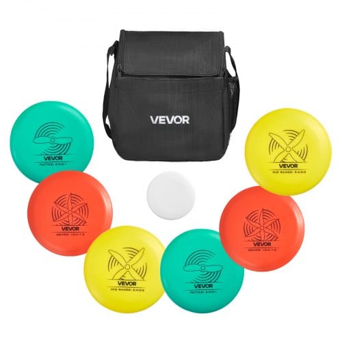 de2FFPGEFRMTZRMTR8JK5001V02Fgoods_img-v22Fdisc-golf-set-m100-1.2.jpg 6 dalių diskgolfo rinkinys su kuprine, skraidančiais diskais, puteriais, vidutinio nuotolio ir tolimojo skrydžio diskais bei mini žymekliu - Image 1