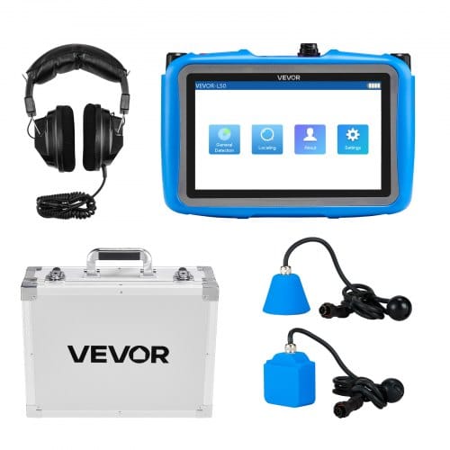 de2FGDLSJCDWQGDL2KERD001V92Fgoods_img-v12Fwater-leakage-detector-m100-1.2.jpg Vandens nuotėkio ieškiklis vamzdžiams, 1Hz-10000Hz, LCD jutiklinis ekranas, su horizontaliais ir vertikaliais jutikliais bei ausinėmis - Image 1