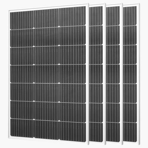 de2FGDSTYNB4100W5X4AJ001V22Fgoods_img-v12Fsolar-panels-m100-1.2.jpg 4 vienetų 100W monokristalinių saulės baterijų rinkinys, 23% efektyvumas - Image 1