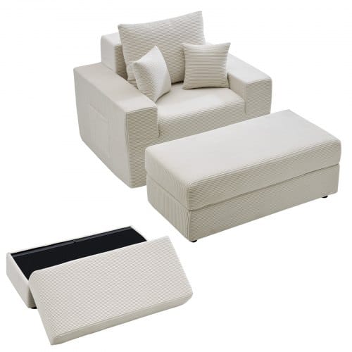 de2FGDSTYXDFFTSB5K9IW001V02Fgoods_img-v12Fchaise-lounge-m100-1.2.jpg Šezlongas 1115 mm, modulinė sofa be atramų - Image 1