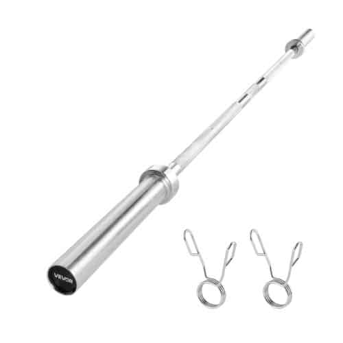 de2FGLGGLG18MDG58I5TY001V02Fgoods_img-v32Fbarbell-bar-m100-1.2.jpg 6 pėdų (182 cm) olimpinė štanga 226 kg, veržliarankė su danga - Image 1