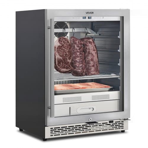 de2FGSSCJ100LBS0U0Q21001V22Fgoods_img-v22Fdry-aging-fridge-m100-1.2.jpg Mėsos sausinimo šaldytuvas, 45 kg, 110 l, 53 kg - Image 1