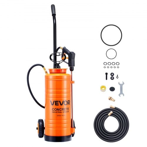 de2FGYJBXGPWQ35GQUIZ8001V02Fgoods_img-v22Fstainless-steel-sprayer-m100-1.2.jpg Pramoninis betono purkštuvas su vežimėliu – 14 litrų nerūdijančio plieno slėginis purkštuvas - Image 1