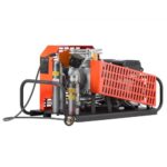 Keturių cilindrų PCP oro kompresorius 4500 PSI / 30 MPa