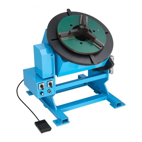 de2FHJBWJX375W5009VCI001V22Fgoods_img-v22Fwelding-positioner-m100-1.2.jpg Metalinis suvirinimo pozicionierius 500 kg, sukamasis stalas su greičio valdymu ir kojiniu pedalu - Image 1