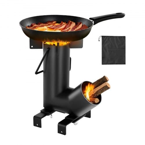de2FHJXLYLTGBKZDOXBBO001V02Fgoods_img-v22Fcamping-rocket-stove-m100-1.2.jpg Nešiojama malkinė raketa-krosnelė stovyklavimui su krepšiu - Image 1