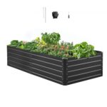 Pakelta sodo lysvė 2032 x 1016 x 470  mm, cinkuoto metalo daržas daržovėms ir gėlėms sode bei kieme