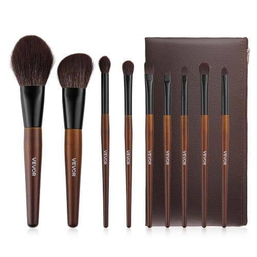 de2FHZSTZHZSTZDW3HCRL001V02Fgoods_img-v22Fmakeup-brush-set-m100-1.2.jpg Makiažo teptukų rinkinys 9 dalių profesionalus kosmetikos teptukų rinkinys - Image 1