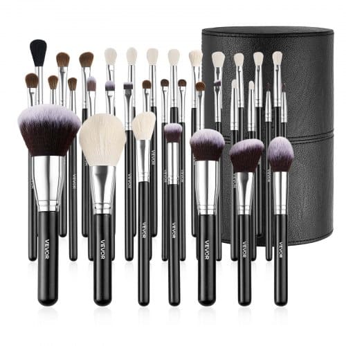 de2FHZSTZHZSTZDWX383D001V02Fgoods_img-v12Fmakeup-brush-set-m100-1.2.jpg Makiažo teptukų rinkinys 34 dalių profesionalus kosmetikos teptukų rinkinys - Image 1