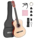 Klasikinė medinė gitara pradedantiesiems 960 mm (Natūrali)
