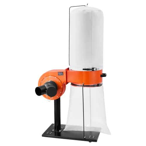 de2FJCQ1HPLSDTBDG3TTT001V22Fgoods_img-v12Fdust-collector-m100-1.2.jpg Mobilioji dulkių surinkimo sistema 1HP – galingas 1356 m3/h medžio apdirbimo įrenginys su 60 litrų talpa - Image 1