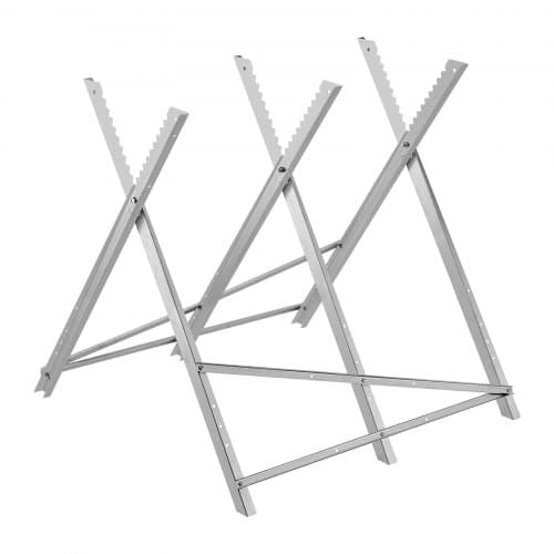 de2FJCSJMJLSDJ33K3F6N001V02Fgoods_img-v22Fsaw-horse-m100-1.2.jpg Tvirtas sulankstomas ožys pjaustymui medienai 149,7 kg apkrova, metalinis stovas medžio apdirbimui - Image 1