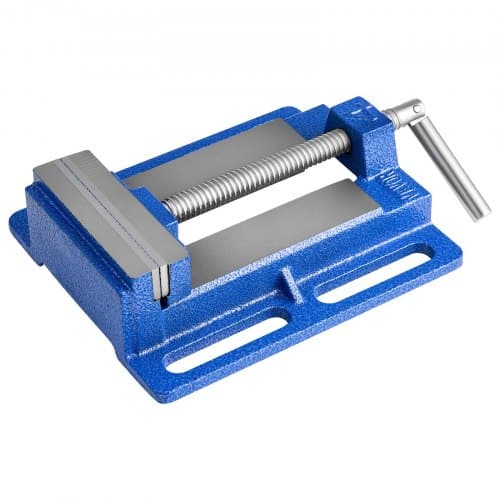de2FJCTHQ6YCJYPKFZG4G001V02Fgoods_img-v12Fbench-vise-m100-1.2.jpg Gręžimo Staklių Spaustuvas su 152 mm Žandikaulių Pločiu - Image 1