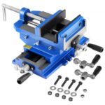 Kryžminiai gręžimo staklių spaustuvai 152 mm (X-Y ašies)