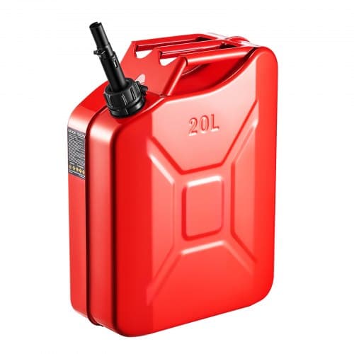 de2FJSBXSYXJYK1JX9KIT001V02Fgoods_img-v22Ffuel-container-m100-1.2.jpg Metalinis 20 litrų kuro kanistras su piltuvu ir rankena (raudonas) - Image 1