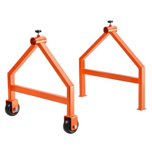 de2FJSZJFXQFTSJJDNZSN001V02Fgoods_img-v22Fwire-spool-rack-m100-1.2.jpg Mobilus kabelių ir laidų ritinių stovas iki 76 cm skersmens 460 x 135 x 420 mm - Image 1