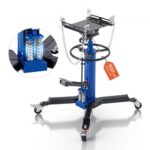 Hidraulinis pavarų dėžės keltuvas 600 kg (1322 lbs) su kojiniu pedalu (880–1760 mm aukščio intervalas)