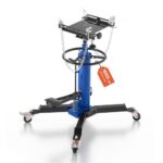 Hidraulinis transmisijos keltuvas 750 kg (1660 lbs, teleskopinis su kojiniu pedalu)