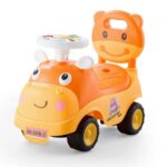 Vaikiškas paspiriamas automobilis (ride-on push car) su garsais, 50 x 24 x 41,5 cm