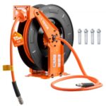 Automatinė žarnos ritė 15m su hibridine pneumatine žarna 20,7 bar