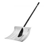 Alumino sniego kastuvas 40 cm su nuimama rankena