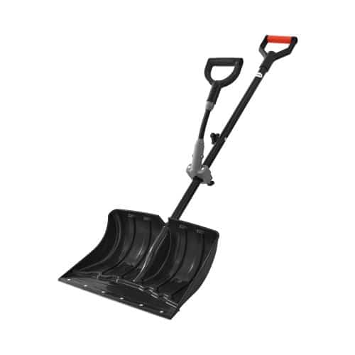 de2FKXCSL18INCH02TFW3001V02Fgoods_img-v22Fsnow-shovel-m100-1.2.jpg Platus sniego kastuvas 45,5 cm su ergonomiška D formos rankena - Image 1
