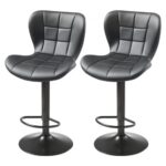 Modernios baro kėdės 470 x 535 x 890-1100 mm (rinkinys po 2 vnt.)