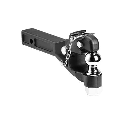 de2FLJQXHTGDGQ2IPCCGVV02Fgoods_img-v32Fpintle-hitch-m100-1.2.jpg Kablys-kablykis priekabai 51 mm (2 colių) imtuvui, su 51 mm rutuliu ir 63,5–76 mm (2,5–3 colių) kilpa, 7256 kg (16000 lbs) - Image 1