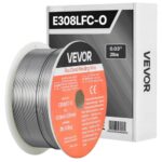 Nerūdijančio plieno suvirinimo viela 0,8 mm 0,9 kg be apsauginių dujų