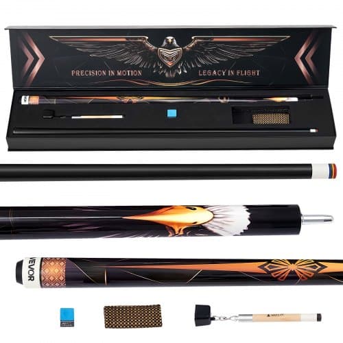 de2FMSTQGMSGFM58PZJNR001V02Fgoods_img-v12Fpool-cue-m100-1.2.jpg Profesionalus biliardo laisvalaikio ir treniruočių lazda 1473,2 mm ir 538 g - Image 1