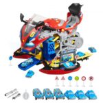 Vaikiškas motociklo variklio ir mechaniko rinkinys su priedais ( konstruktorius )