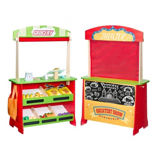 de2FMZKETSHTWJTWG3BPJ001V92Fgoods_img-v52Fgrocery-store-playset-m100-1.2.jpg 2 viename žaidimų rinkinys – 69,5 x 33,5 x 102,8 cm žaidimams vaikams nuo 3 metų - Image 1
