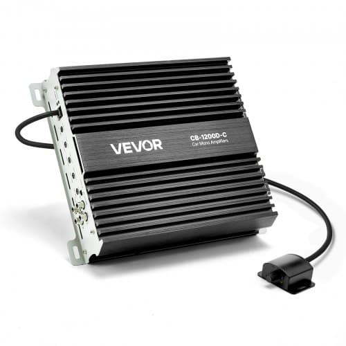 de2FQCDSDFDQDLGFK79L7001V92Fgoods_img-v32Fcar-amplifier-m100-1.2.jpg Automobilinis garso stiprintuvas monoblokas 1200W D klasės žemų dažnių garsiakalbiui 1 kanalo - Image 1