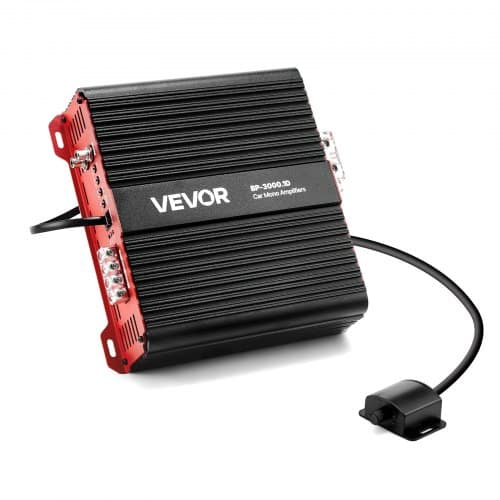 de2FQCDSDFDQDLGFV8A3E001V92Fgoods_img-v32Fcar-amplifier-m100-1.2.jpg Automobilinis garso stiprintuvas monoblokas 3000W D klasės žemų dažnių garsiakalbiui 1 kanalo - Image 1