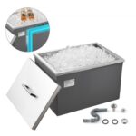 Įmontuojamas ledo konteineris / šaldymo dėžė 30 l (508 x 355 x 306 mm) iš nerūdijančio plieno lauko virtuvei ir barui