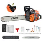 Benzininė grandininė pjovimo grandinė / grandininis pjūklas 58 cm³ 2,7 AG 508 mm (20 colių)