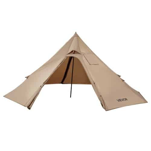 de2FRZPJZTXXH000R5C0H001V02Fgoods_img-v32Fhot-tent-m100-1.2.jpg Dvivietė piramidės tipo palapinė (hot tent) su krosnelės anga, 3,2 m skersmens - Image 1