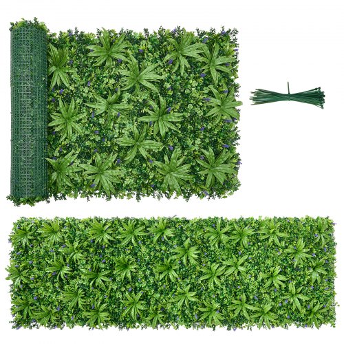 de2FRZZWQPJSPJS3THL8D001V02Fgoods_img-v22Fartificial-plant-wall-m100-1.2.jpg Dirbtinė augalų siena 101,6 x 304,8 cm, tankios žalios kilimėlės tvora ir fonas kiemui bei terasai - Image 1