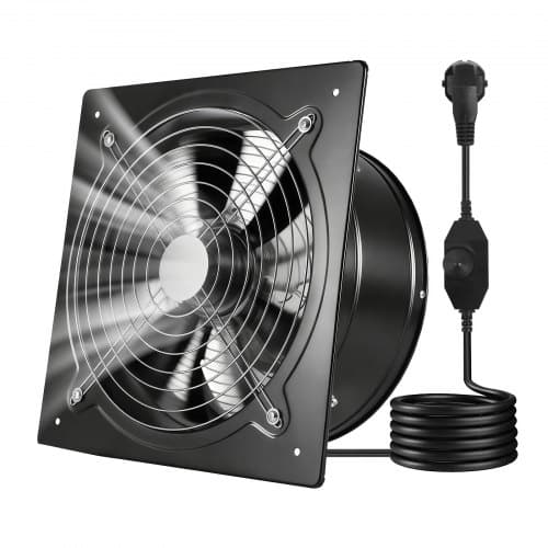 de2FSDKZTFS12INCHTWCT001V22Fgoods_img-v12Fwall-mount-vent-fan-m100-1.2.jpg Ašinis ištraukiamas ventiliatorius 30,5 cm, 70 W su greičio reguliatoriumi ir atbuliniu vožtuvu - Image 1