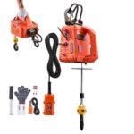 Elektrinė gervė-kėlimo keltuvas 3-in-1, 500 kg, 1500W, valdymas trimis būdais