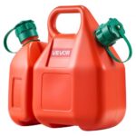Nešiojamas degalų ir alyvos bakelis 6 L + 1,9 L su piltuvėliu 350 x 150 x 310 mm