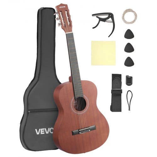 de2FSMGDJT36INCHCTKAO001V02Fgoods_img-v22Fclassical-guitar-m100-1.2.jpg Klasikinė medinė gitara pradedantiesiems 900 mm (Natūrali) - Image 1