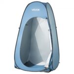 Automatinė palapinė dušui ir persirengimui 190T poliesteris su sidabrine danga 1219 x 1219 x 2134 mm