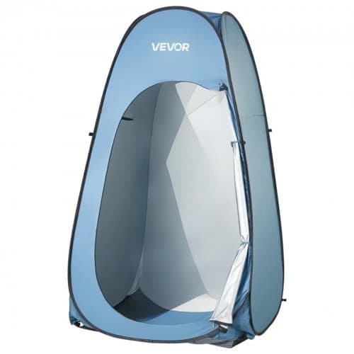 de2FSRZPDCSWPJL4Q16FQ001V02Fgoods_img-v32Fprivacy-tent-m100-1.2.jpg Automatinė palapinė dušui ir persirengimui 190T poliesteris su sidabrine danga 1219 x 1219 x 2134 mm - Image 1