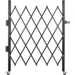Vienpusis sulankstomas apsauginis vartaičiai (single folding security gate) 131 x 108 cm, 8,1 kg