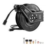 Automatinė aukšto slėgio žarnos ritė 325 x 130 x 350 mm su 18.3 m ilgio žarna ir 4000 PSI galia