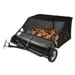 Velkamas vejos šluotuvas 127 cm, 26 cu. ft. talpos lapų ir žolės surinkėjas