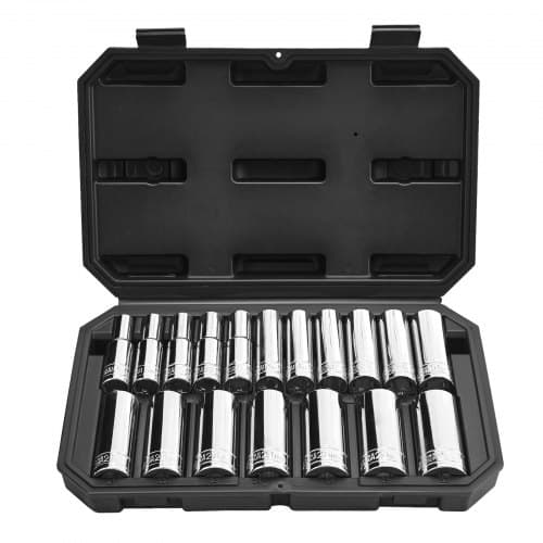 de2FTTJLBSZJTT12K9UM0001V02Fgoods_img-v22Fsocket-set-m100-1.2.jpg 18 dalių galvučių rinkinys (1/2" jungtis, metriniai dydžiai nuo 10 iki 27 mm) - Image 1