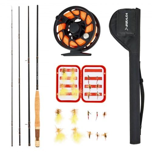 de2FTZ1JTFDLZXDJABPZY001V02Fgoods_img-v12Freel-and-fishing-rod-combo-m100-1.2.jpg Muselinė meškerė su rite 2,74m anglies pluošto komplektas 2+1 - Image 1